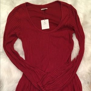 Ecote Red Dress